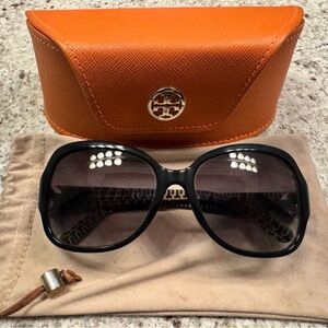 Tory Burch Black Sunglasses TY7059